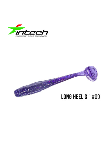 Приманка Intech Long Heel 3 "(8 шт) (#09)