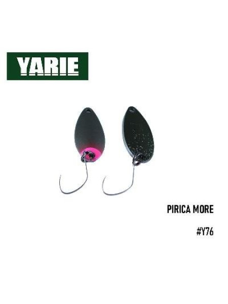 ".Блесна Yarie Pirica More №702 29mm 2,6g (Y76)