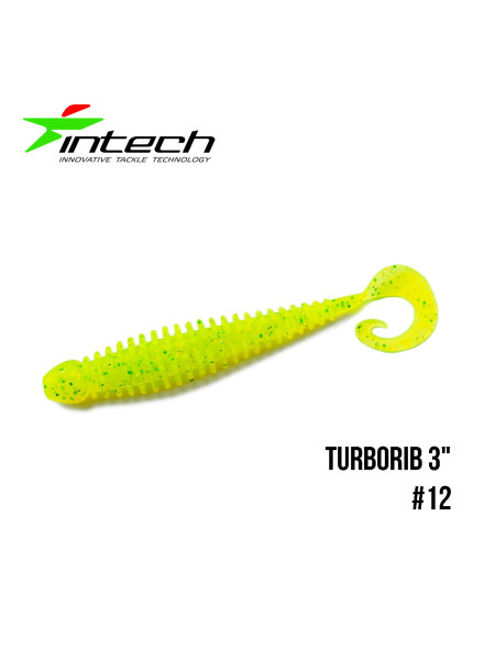 Приманка Intech Turborib 3"(7 шт) (#12)