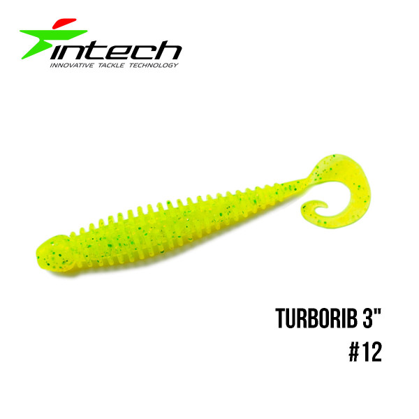 Приманка Intech Turborib 3"(7 шт) (#12)