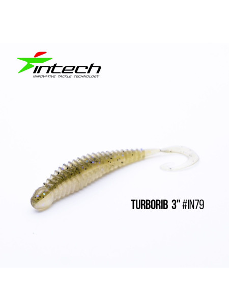 ".Приманка Intech Turborib 3"(7 шт) (IN79)