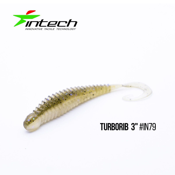".Приманка Intech Turborib 3"(7 шт) (IN79)