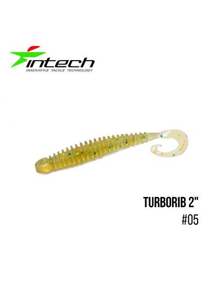 Приманка Intech Turborib 2"(12 шт) (#05)