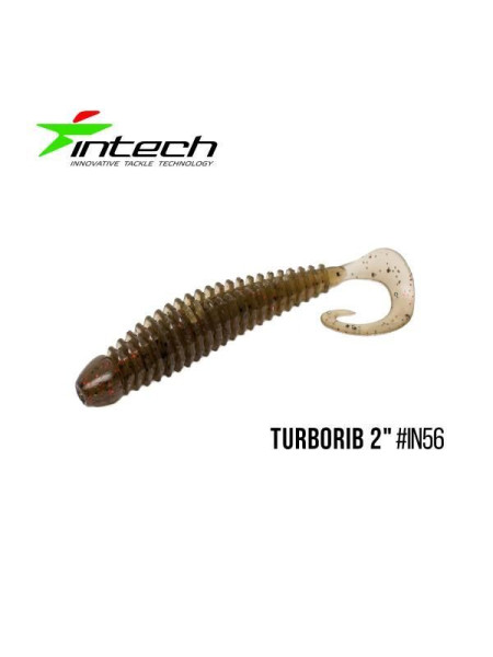 ".Приманка Intech Turborib 2"(12 шт) (IN63)
