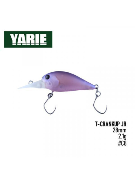 ".Воблер Yarie T-Crankup Jr. SS №675 (28mm, 2.1g) (C20)