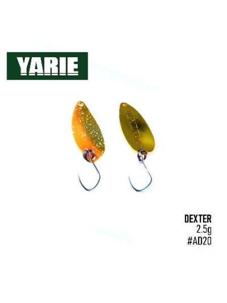 ".Блесна Yarie Dexter №712 32mm 2.5g (AD20)