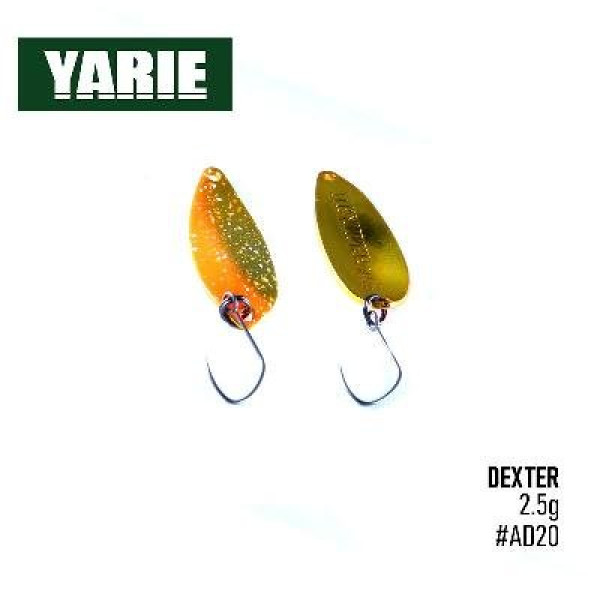 ".Блесна Yarie Dexter №712 32mm 2.5g (AD20)