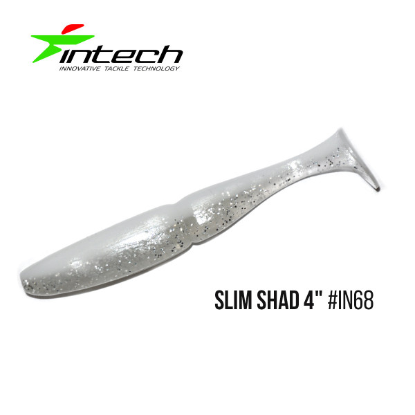 Приманка Intech Slim Shad 4 "(5 шт) (IN68)