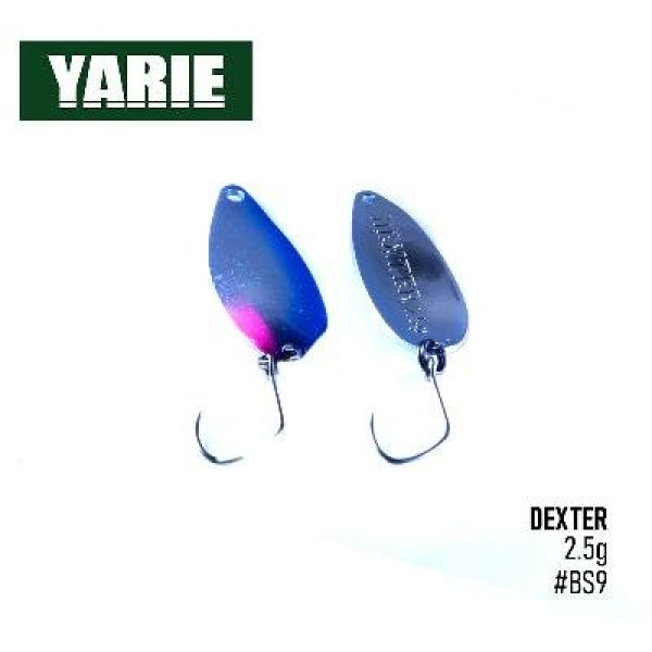 ".Блесна Yarie Dexter №712 32mm 3g (BS-9)