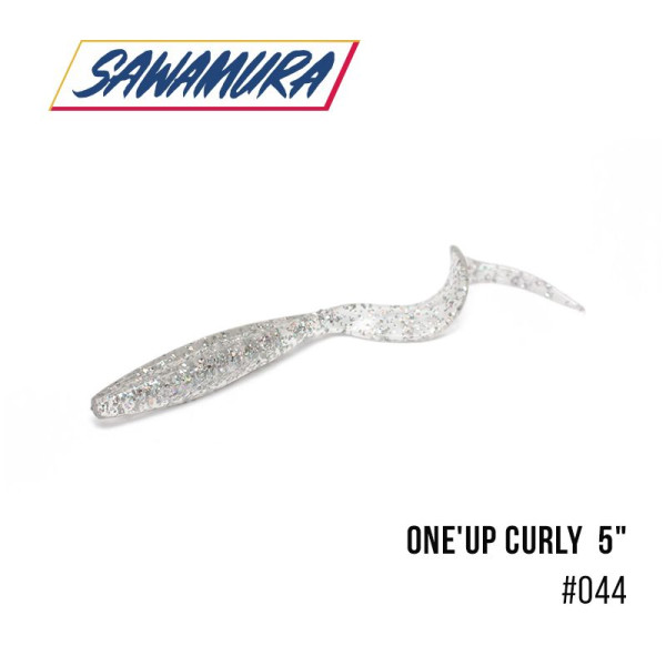 ".Твистер Sawamura One'Up Curly 5" (5 шт.) (044)