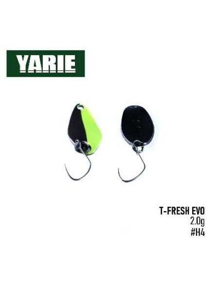 ".Блесна Yarie T-Fresh EVO №710 25mm 2g (H4)