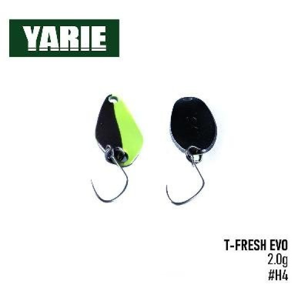 ".Блесна Yarie T-Fresh EVO №710 25mm 2g (H4)