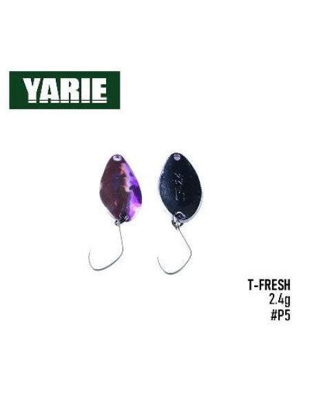 ".Блесна Yarie T-Fresh №708 25mm 2.4g (P5)