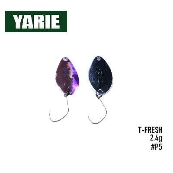 ".Блесна Yarie T-Fresh №708 25mm 2.4g (P5)