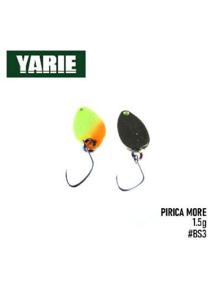".Блесна Yarie Pirica More №702 24mm 1,5g (BS-3)