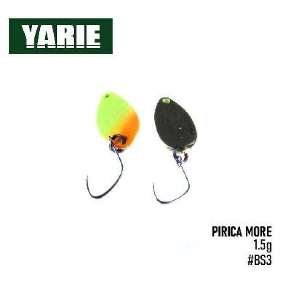 ".Блесна Yarie Pirica More №702 24mm 1,5g (BS-3)