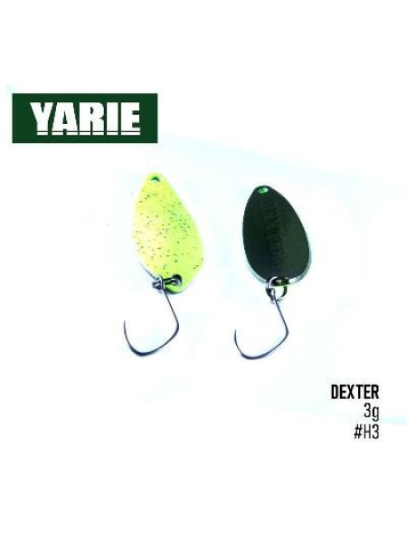 ".Блесна Yarie Dexter №712 32mm 3g (H3)