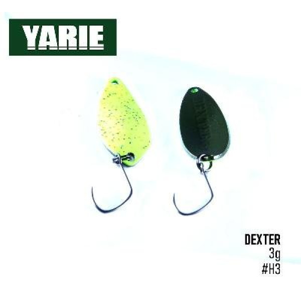 ".Блесна Yarie Dexter №712 32mm 3g (H3)