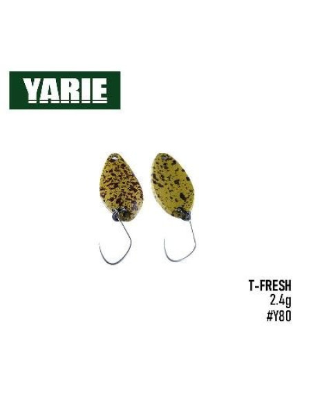 ".Блесна Yarie T-Fresh №708 25mm 2.4g (Y80)