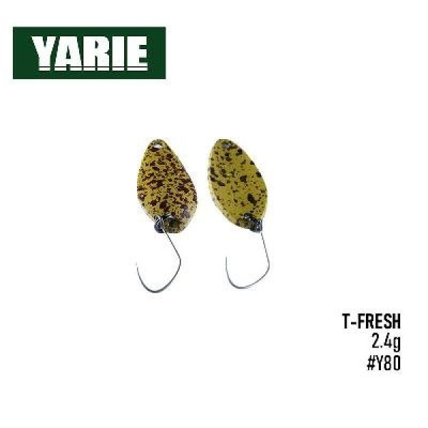 ".Блесна Yarie T-Fresh №708 25mm 2.4g (Y80)