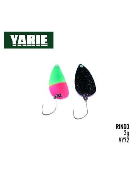 ".Блесна Yarie Ringo №704 30mm 3g (Y72)