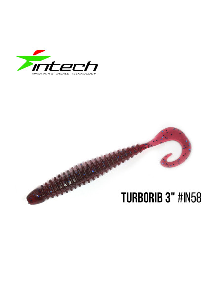 Приманка Intech Turborib 3"(7 шт) (IN58)