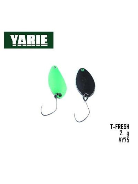 ".Блесна Yarie T-Fresh №708 25mm 2g (Y75)