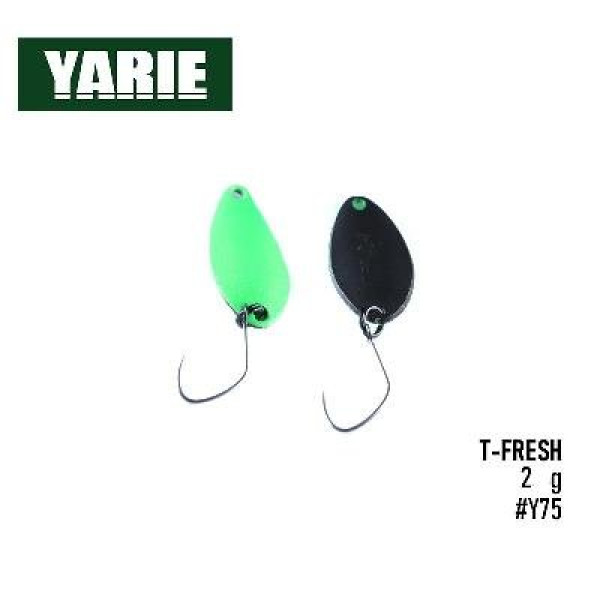 ".Блесна Yarie T-Fresh №708 25mm 2g (Y75)