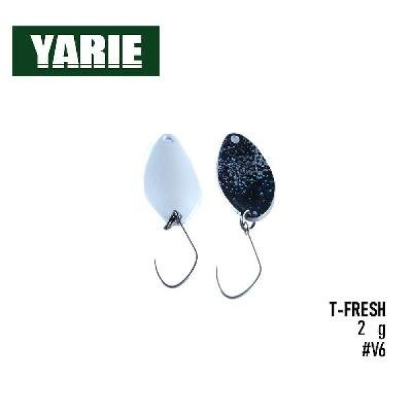 ".Блесна Yarie T-Fresh №708 25mm 2g (V6)