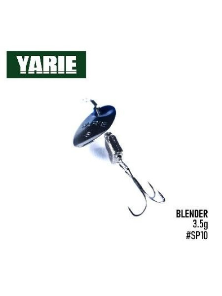 ".Блесна вращающаяся Yarie Blender №672, 3.5g (SP10)