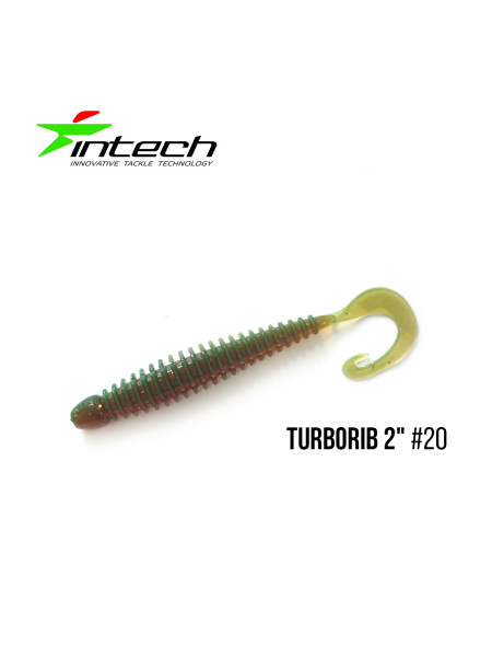 Приманка Intech Turborib 2"(12 шт) (#20)