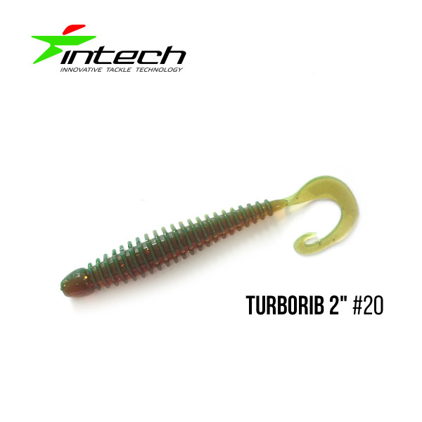 Приманка Intech Turborib 2"(12 шт) (#20)