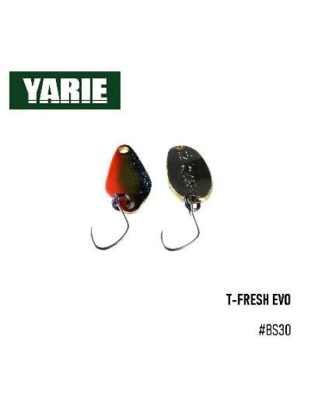 ".Блесна Yarie T-Fresh EVO №710 24mm 1.5g (BS-30)