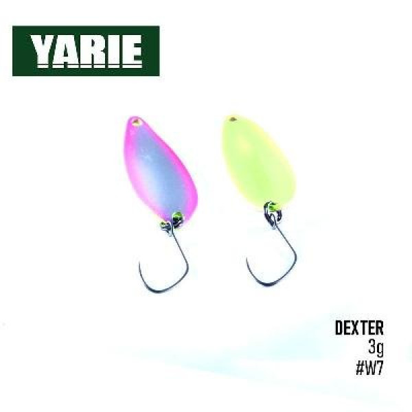 ".Блесна Yarie Dexter №712 32mm 3g (W7)