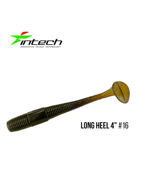 Приманка Intech Long Heel 4"(6 шт) (#18)
