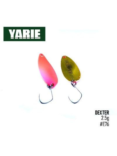 ".Блесна Yarie Dexter №712 32mm 2.5g (E76)