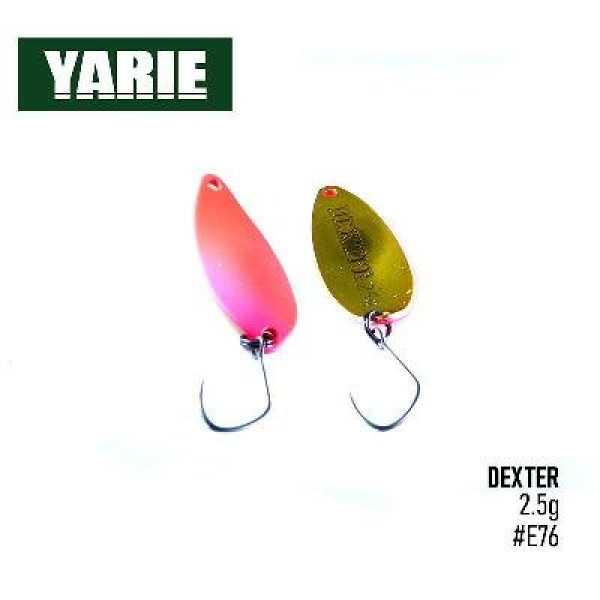 ".Блесна Yarie Dexter №712 32mm 2.5g (E76)