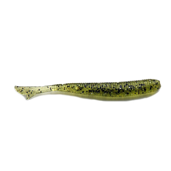 ".Приманка Bait Breath U30 Fish Tail 2,8" (8шт.) (711 Melon Shad)