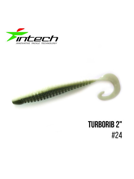".Приманка Intech Turborib 2"(12 шт) (#24)