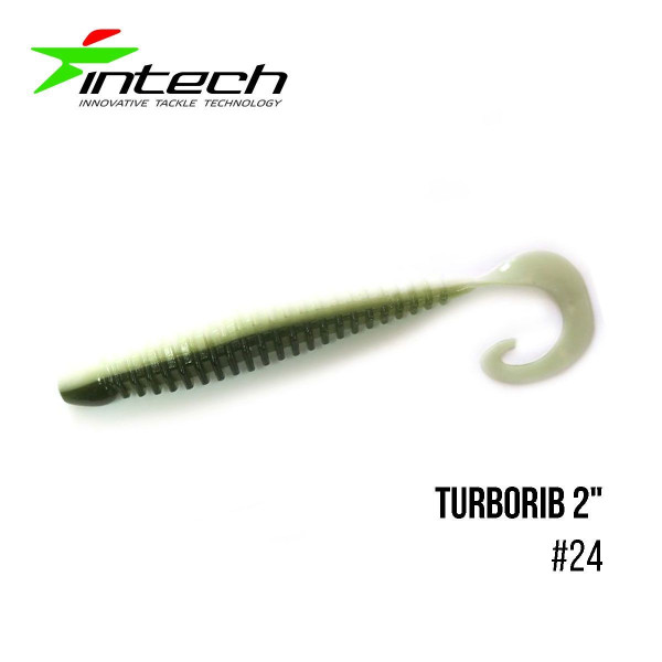 ".Приманка Intech Turborib 2"(12 шт) (#24)