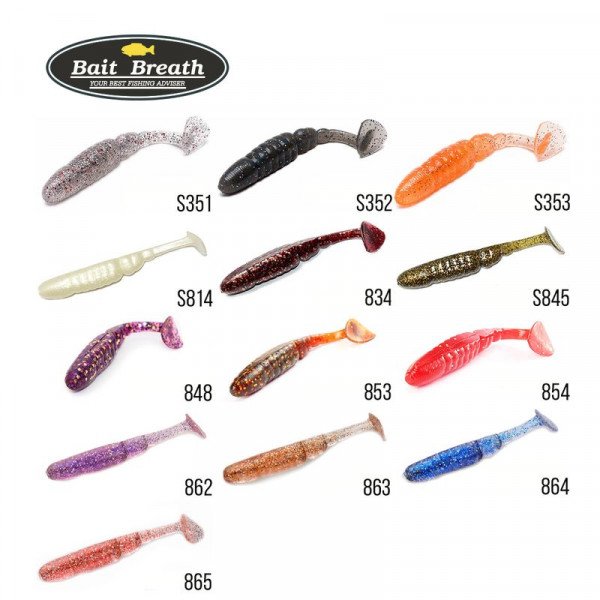 ".Приманка Bait Breath T.T.Shad 2,8" (7 шт) (123)