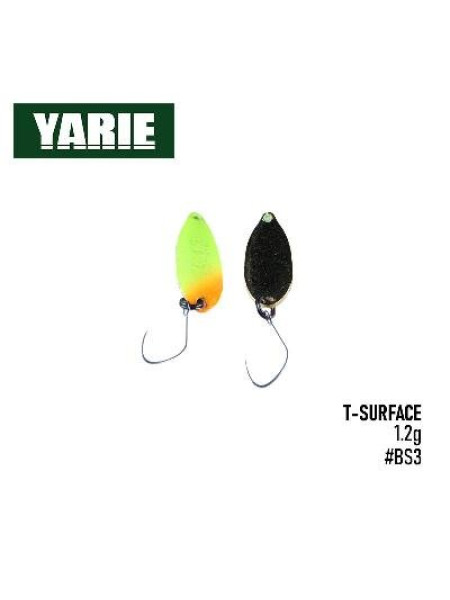 ".Блесна Yarie T-Surface №709 25mm 1.2g (BS-3)