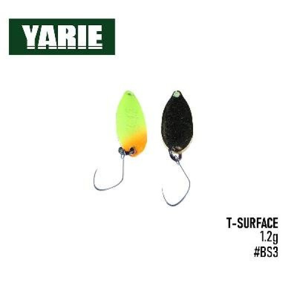 ".Блесна Yarie T-Surface №709 25mm 1.2g (BS-3)