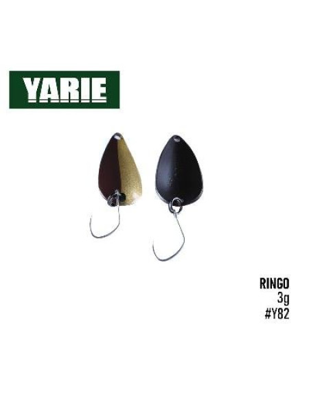 ".Блесна Yarie Ringo №704 30mm 3g (Y82)
