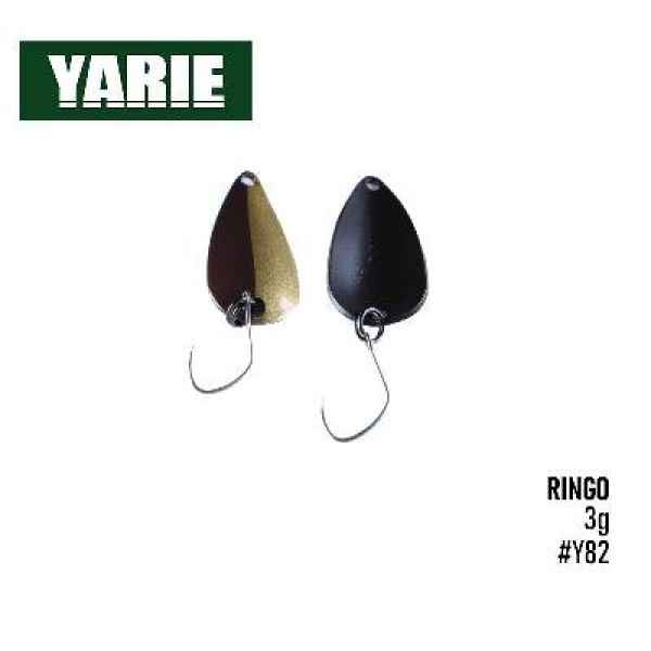 ".Блесна Yarie Ringo №704 30mm 3g (Y82)