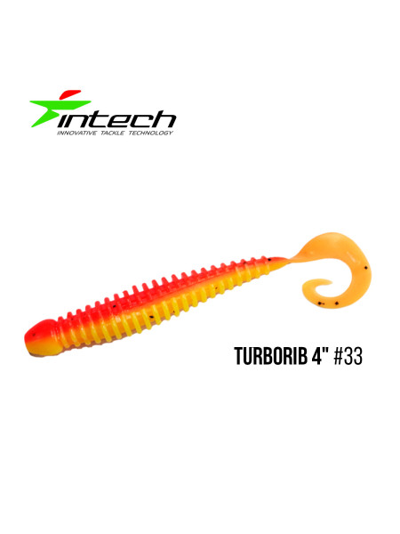 Приманка Intech Turborib 4"(5 шт) (#33)