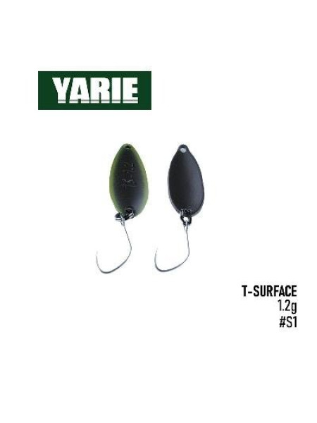 ".Блесна Yarie T-Surface №709 25mm 1.2g (S1)