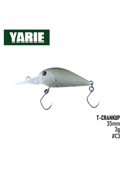 ".Воблер Yarie T-Crankup №675 35F (35mm, 3g) (C3)