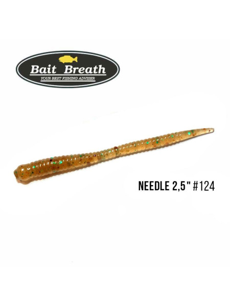 ".Приманка Bait Breath U30 Needle 2,5" (20 шт.) (124 Chinamon／green)