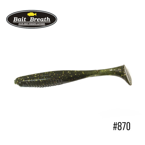 Приманка Bait Breath E.T.Shad 2,8" (8 шт) (870 Kombu Delight)